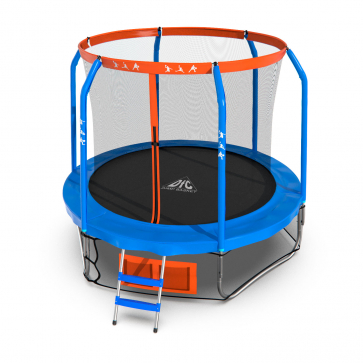 Батут DFC JUMP BASKET с сеткой 8FT-JBSK-B - 1