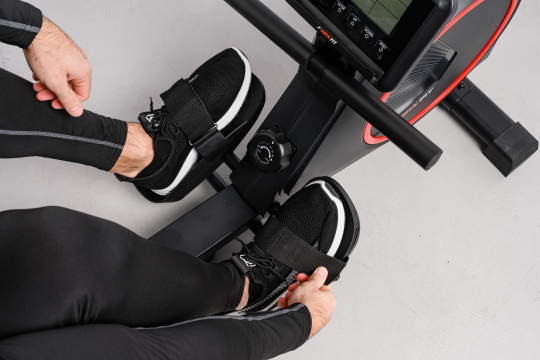 Гребной тренажер UNIX Fit Techno Rower 410 - 9