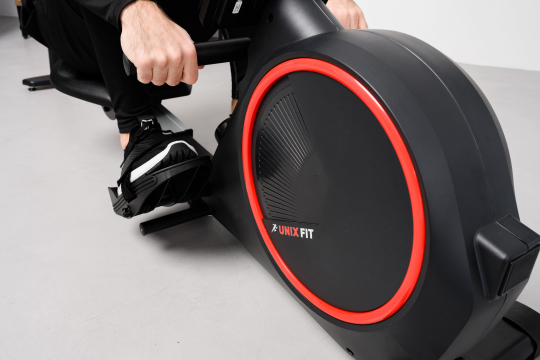 Гребной тренажер UNIX Fit Techno Rower 410 - 10